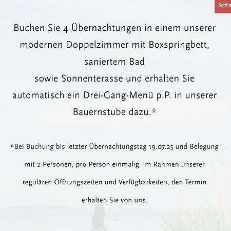 Bauernstube Morgenitz酒店 外观 照片